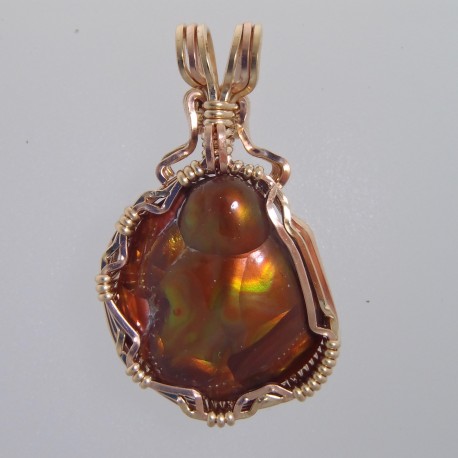 Molten Metal Fire Agate