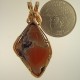 Mesnard Blush Datolite Pendant