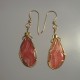 Red Ridge Rhodochrosite Pendant and Earring Set