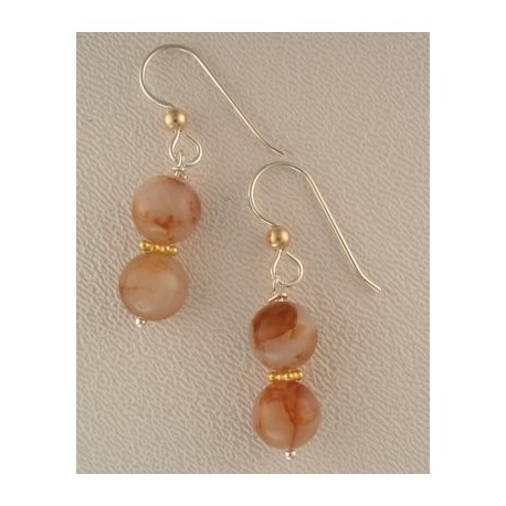 Quartz Earrings