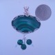 The Mothership Malachite Pendant