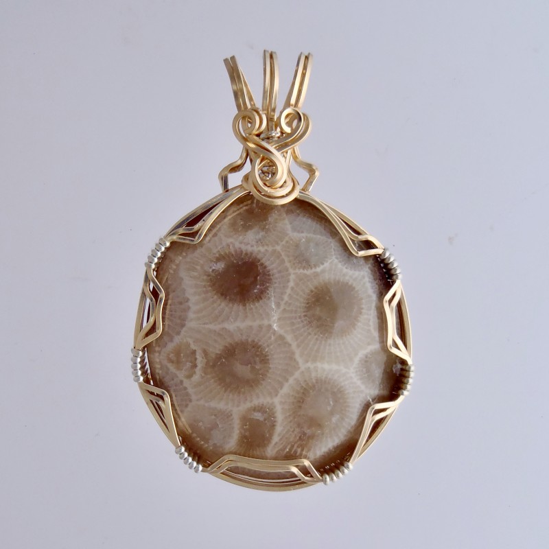 Petoskey store stone necklace