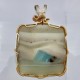 Blue Iceberg Ocean Picture Stone Pendant