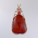 Root Beer Amber Pendant