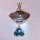 March of Unusual Lake Superior Agate Pendant