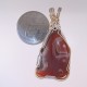 Ruby King Lake Superior Agate Pendant