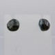 Isle Royale Greenstone Silver Stud Earring