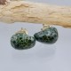 Isle Royale Greenstone Stud Earring