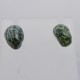 Isle Royale Greenstone Stud Earring