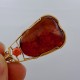 Root Beer Amber Pendant