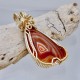 Prized Adornment Lake Superior Agate Pendant