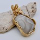 Shadow Play Lake Superior agate Pendant