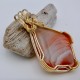 Subdued Lake Superior Agate Pendant