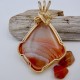 Subdued Lake Superior Agate Pendant