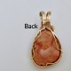 Peachy Lake Superior Agate pendant