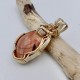 Peachy Lake Superior Agate pendant