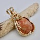 Peachy Lake Superior Agate pendant