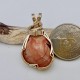 Peachy Lake Superior Agate pendant