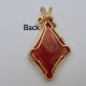 Superior Sunset Lake Superior Agate Pendant