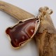 Ruby King Lake Superior Agate Pendant