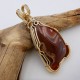 Ruby King Lake Superior Agate Pendant