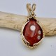 Little White Eyes Lake Superior Agate Pendant