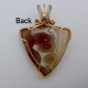 Lacy Lake Superior Agate Pendant