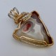 Lacy Lake Superior Agate Pendant