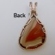 Red Camo Lake Superior Agate Pendant