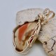 Red Camo Lake Superior Agate Pendant