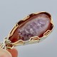 Pool of Amethyst Lake Superior Agate Pendant