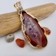 Pool of Amethyst Lake Superior Agate Pendant