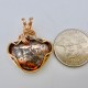 Copper Seas Copper Replacement Agate