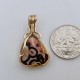 Exotic Thomsonite Pendant