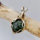 Lakeside View Isle Royale Greenstone Pendant