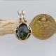 Lakeside View Isle Royale Greenstone Pendant