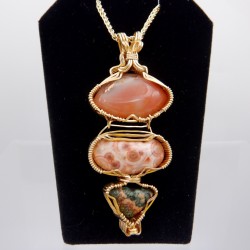 Superior Stone Treasures Pendant