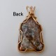 Fabulous Copper Agate Pendant