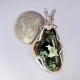 Holly Reflection Michigan Greenstone Pendant