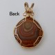 Floating Island Lake Superior Agate Pendant