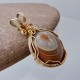 Floating Island Lake Superior Agate Pendant