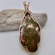 Copper Mine Find Pendant