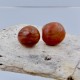 Lake Superior Agate Stud Earrings