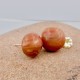 Lake Superior Agate Stud Earrings