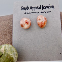 Thomsonite Stud Earrings