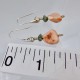 Isle Royale Greenstone with Thomsonite Bead Earring