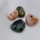 Michigan Greenstone cabochon