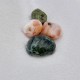 Michigan Greenstone cabochon