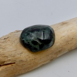 Michigan Greenstone cabochon