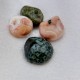 Michigan Greenstone cabochon